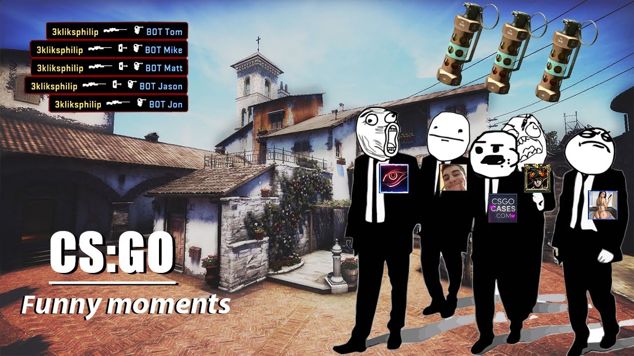 Funny Moments Cs Go Youtube