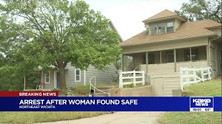 Arrest made in case of woman seen on doorbell footage, Wichita police say