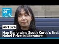 Han Kang wins South Korea's first Nobel Prize in Literature • FRANCE 24 English