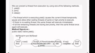 CoreJava Chapter 47 - Thread DeadLock