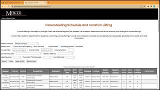 01 Review Real Time Schedule of Classes