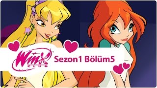 Winx Club - Sezon 1 Bölüm 5 - Karanlıkta Randevu Winx Club - Sezon 1 Bölüm 5 - Karanlıkta Randevu