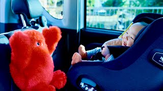 運転中の子守り支援ロボット「イルヨ」開発／日産自動車「INTELLIGENT PUPPET イルヨ」PR動画