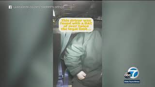 Suspected drunken driver accidentally calls 911 on himself