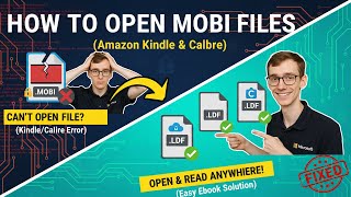 How to Open MOBI Files (Amazon Kindle for PC/Mac or Calibre)