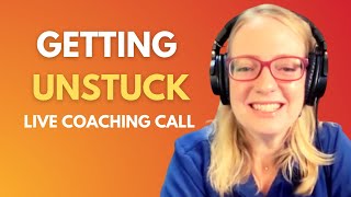 The Secret to Overcoming Procrastination: Live Coaching Demo