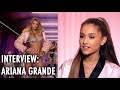 Backstage Interview: Ariana Grande