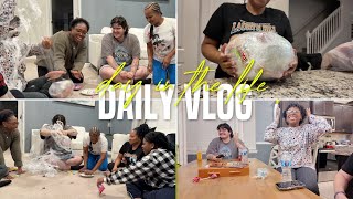 The Saran Wrap Ball Game  FAIL + Lots Of Cooking | Family Time