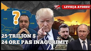 24 orë pas INAGURIMIT/ Ja PLANI i Trump për t'i SHKULUR Putinit dhe Evropës 25 trillion DOLLARE!