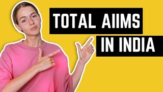 TOTAL AIIMS IN INDIA 💖#nursingofficer#norcet #aiims #youtube  #neet #motivation