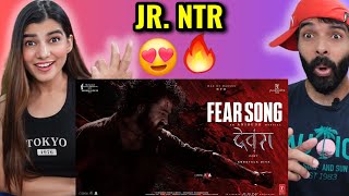 Fear Song | Devara Part - 1 Reaction | NTR | Koratala Siva | Anirudh Ravichander | Manoj M
