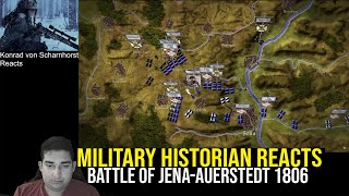 Military Historian Reacts - Battle of Jena-Auerstedt 1806: Napoleon Smashes Prussia