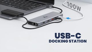 The Ultimate LIONWEI 13-in-1 USB C Docking Station for MacBook \u0026 Windows! | LIONWEI Docking Station!