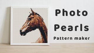 Fuse Bead Online Pattern Maker | Tutorial