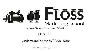 Understanding W3C validator