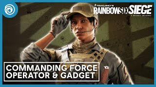Rainbow Six Siege: Commanding Force Operator Gameplay Gadget & Starter Tips