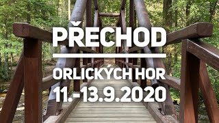 PŘECHOD ORLICKÝCH HOR ZA 3 DNY - pohraniční opevnění, pevnost Hanička, Lanshan 1