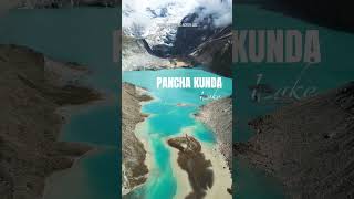 Pancha Kunda Lake Located in North Annapurna #youtubeshorts #youtubeshort