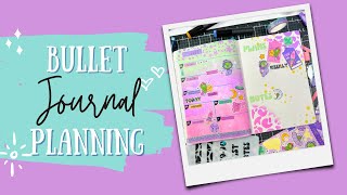 Bullet Journal With Me: Little Bits Box Edition