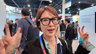 Rokid Glasses and AR Spatial AI Smart Glasses with Real-Time Translation and 300\