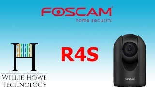 Foscam R4S With Human Detection