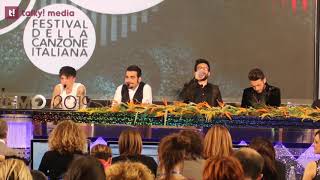 Sanremo 2019, Ultimo cede alle provocazioni "Giornalisti avete rotto il c****"