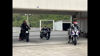 2021.8.11 セントラルサーキット S1000RR 1本目