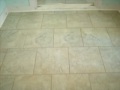 18x18 tile install