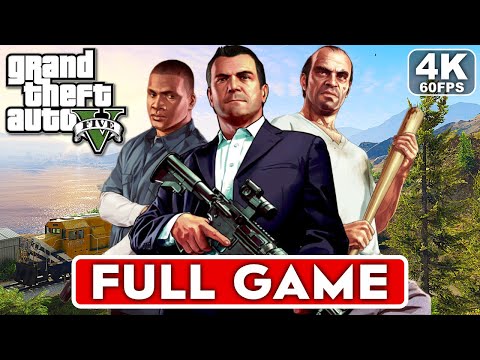 GTA 5 Gameplay Walkthrough FULL GAME [4K 60FPS] – No Commentary