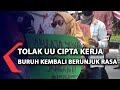 Tolak UU Cipta Kerja Buruh Kembali Berunjuk Rasa