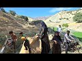 From Hamid Reza's motorcycle ride to village chores; a different day with Mohammad's family!