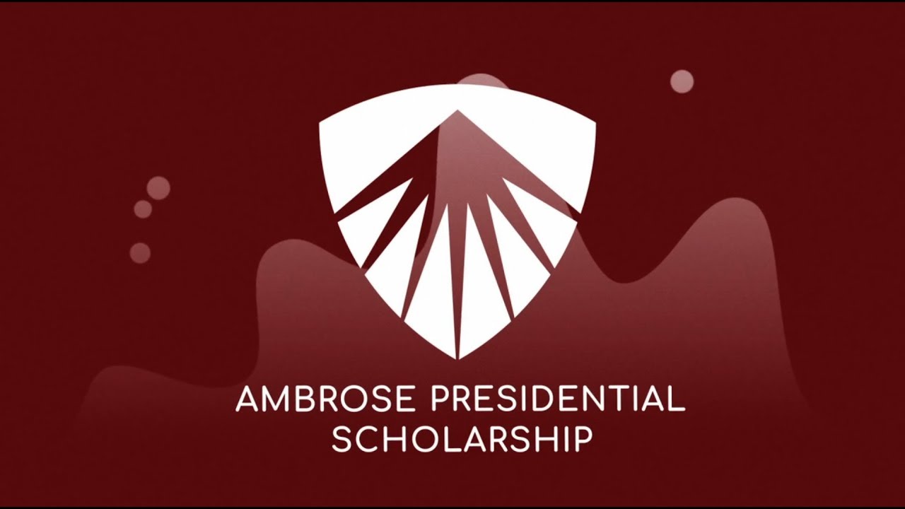 Presidential Scholarship 2020 - YouTube