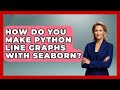 How Do You Make Python Line Graphs With Seaborn? - Python Code School