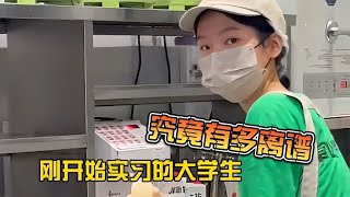 刚开始实习的大学生究竟有多离谱