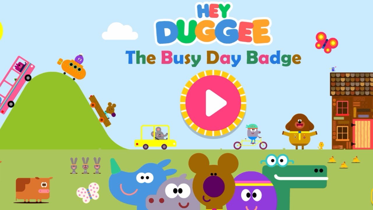 Playing CBeebies Playtime Island. Hey DUGGEE! - YouTube