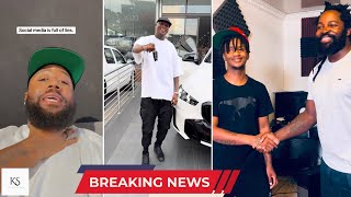 Cassper Nyovest Why Celebrities Lie, Emtee \u0026 Big Zulu In Studio, Oscar Mbo Buys New Car