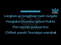 pahari khomlang laman manipuri karaoke instrumental track