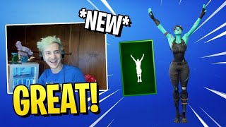 Fortnite Storm Salutation Emote Videos 9videos Tv - ninja reacts to new storm salutation emotes fortnite funny epic moments 9