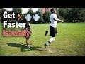 5 Tips to Get Instantly Faster - Football Tip Fridays