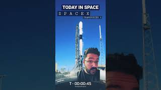 SpaceX 1st launch of 2023 - Transporter6 Falcon 9 sent over 100 satellites to orbit #shorts #space