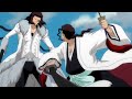 SHUNSUI KYORAKU FIGHTS AGAINST ESPADA NO. 1 COYOTE STARRK