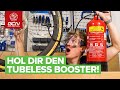 DIY Booster für Tubelessreifen | Tublessreifen ganz leicht aufpumpen