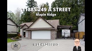 11885 249 A STREET (LIVE) Open House