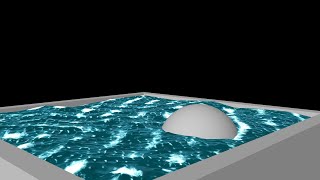 Creating a simple pond using Bifrost fuilds & ocean shader in maya 2020 tutorials