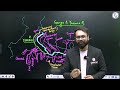 complete river system in india drainage system geography upsc prelims 2024