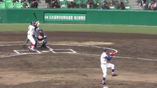 ≪選抜≫甲子園(2017)　大阪桐蔭　藤原選手(2年)②　決勝戦　２本目のホームラン