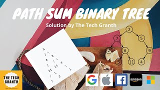 Leetcode 112 | Path Sum Binary Tree | Easy Tree Question (Java Solution)