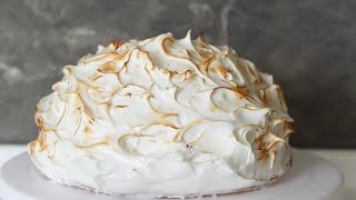 УДИВИТЕЛЬНЫЙ ТОРТ-МОРОЖЕНОЕ🍦 ЗАПЕЧЕННАЯ АЛЯСКА🍦 Baked Alaska recipe