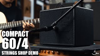 STRINGS SHOP DEMO : AER COMPACT 60/4