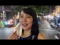 vlog 🛍 chiang mai walking street ถนนคนเดินเชียงใหม่คึกคักขึ้นแล้ว 😃